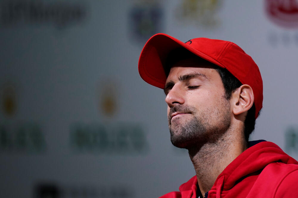 Novak Đoković, Foto: Reuters