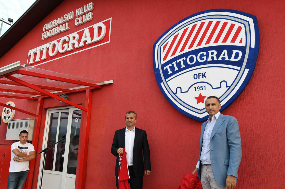 Vladan Vujović i Dejan Savićević, Foto: Savo Prelević