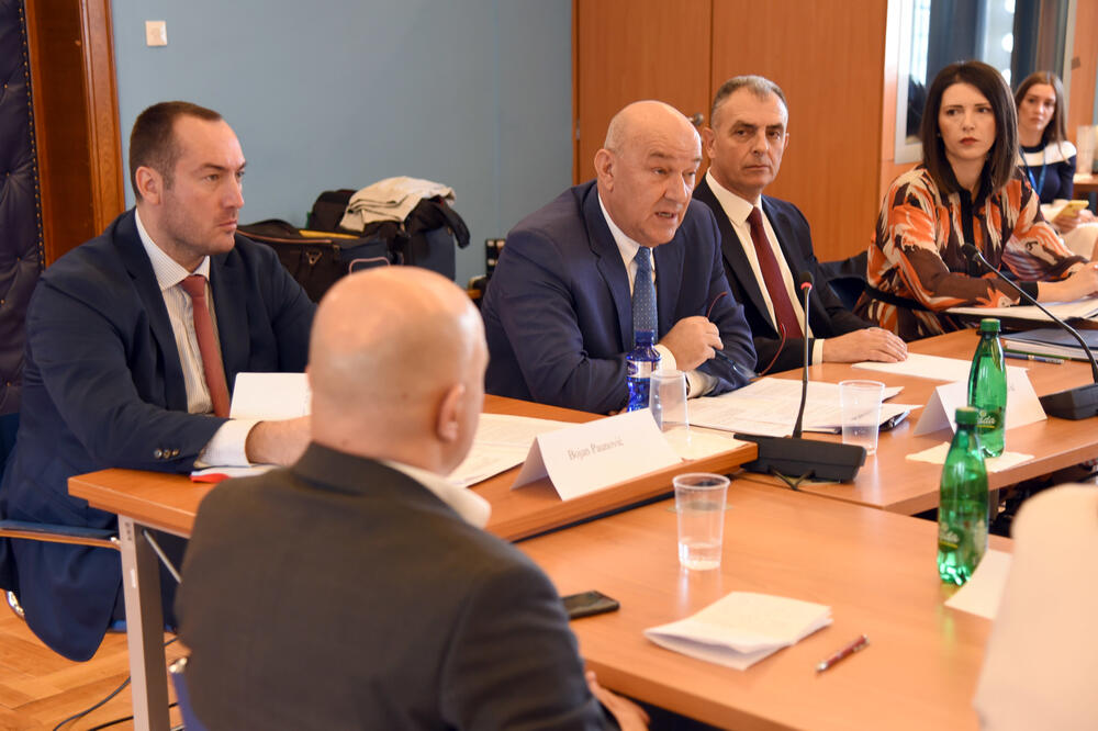 Sa konsultativnog saslušanja, Foto: Zoran Đurić