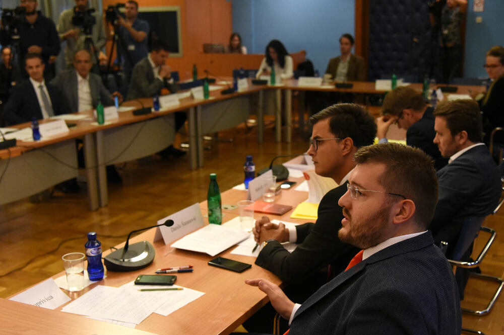 Sa ranijih sjednica Odbora, Foto: Boris Pejović