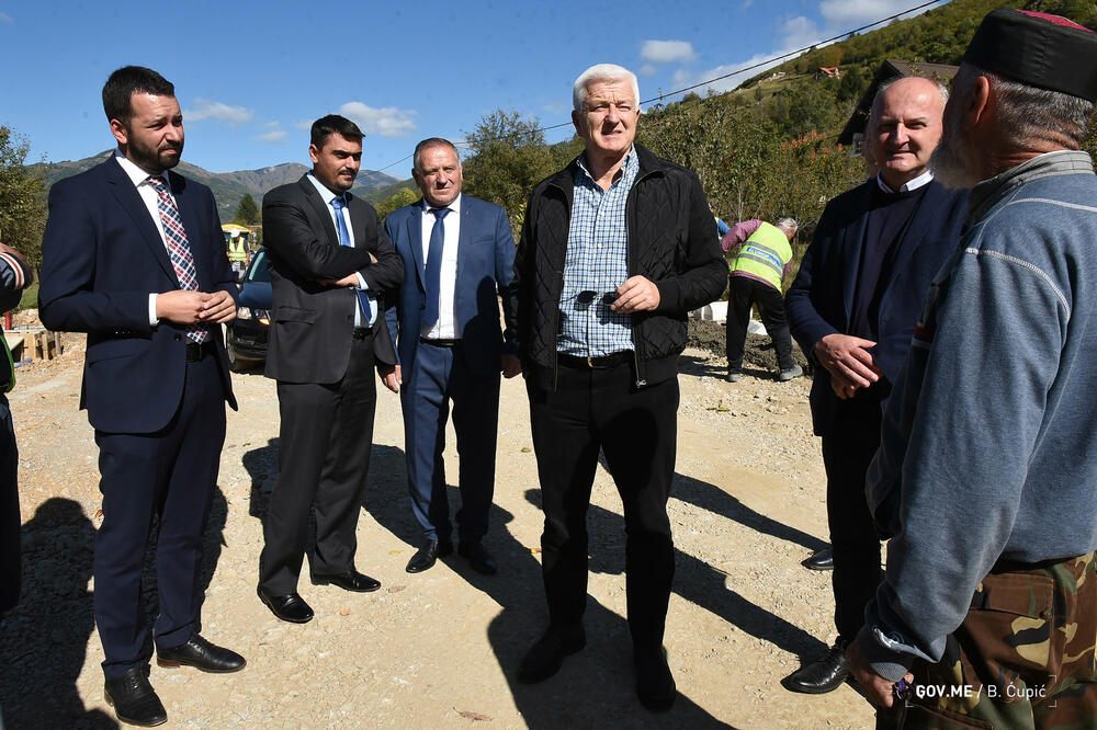 Marković danas u Plavu, Foto: Bojana Ćupić