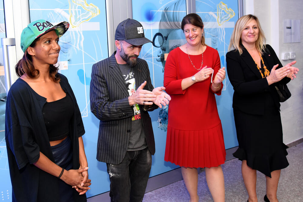 Sa otvaranja, Foto: Savo Prelević