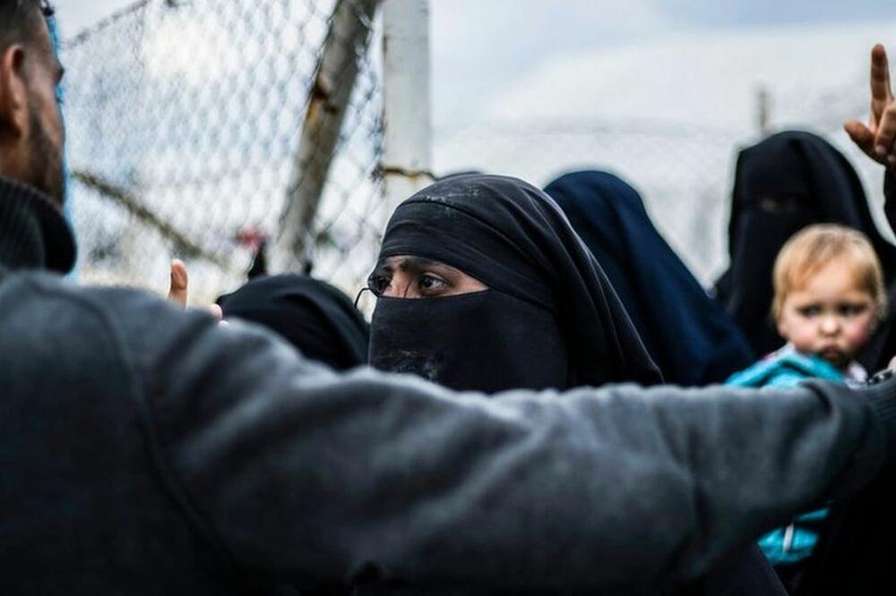 U logoru Al-Hol živi više od 70.000 zatvorenika ISIS-a, uglavnom žena i dece, Foto: Getty Images