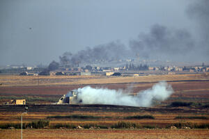 Turske snage napreduju u kopnenoj akciji protiv kurdskih boraca u...