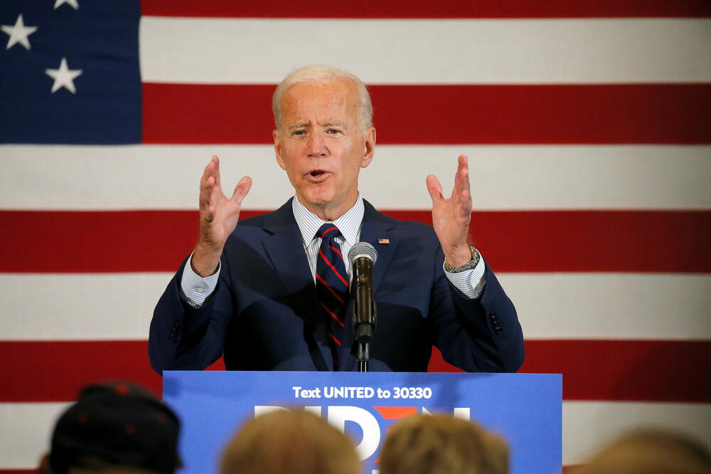 Bajden, Foto: Reuters, Reuters