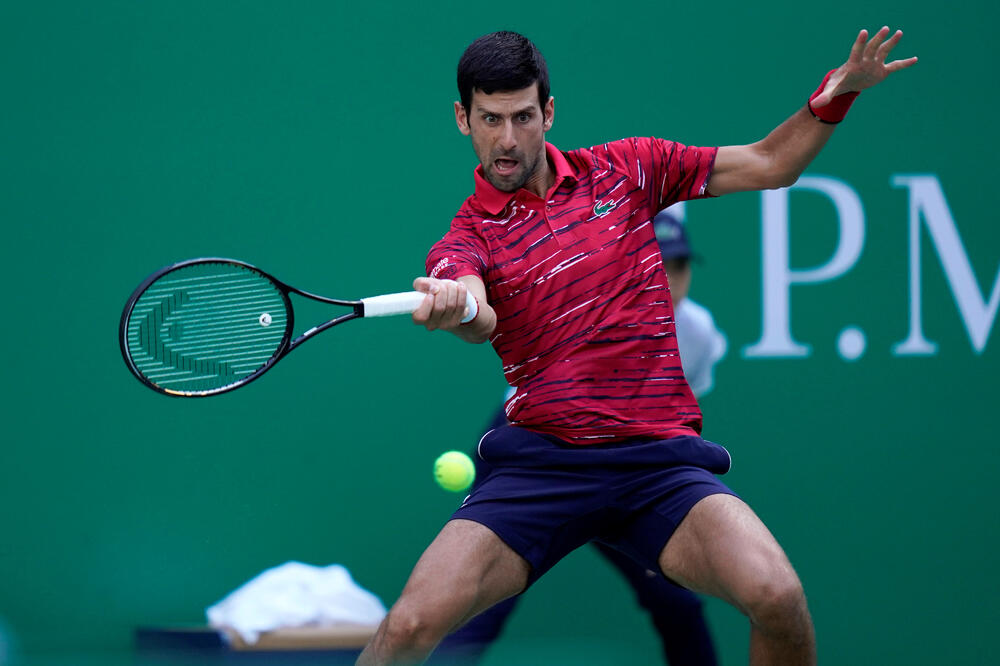 Novak Đoković, Foto: Reuters