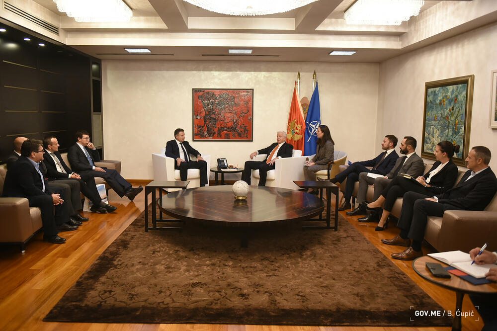 Sa današnjeg sastanka u Vladi, Foto: Gov.me