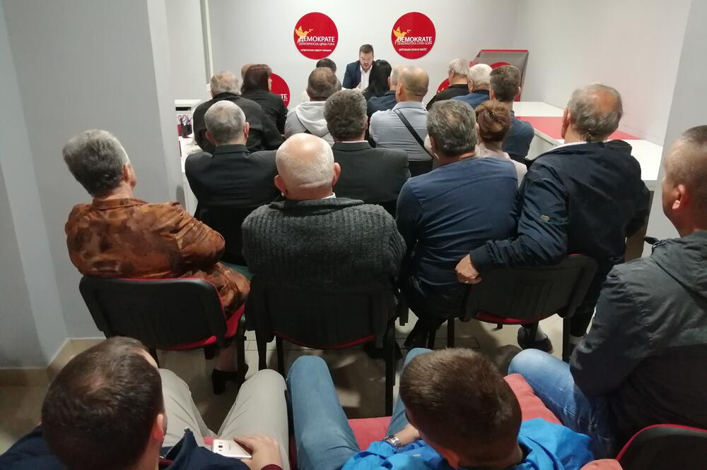 Sa sastanka u Nikšiću, Foto: Demokrate