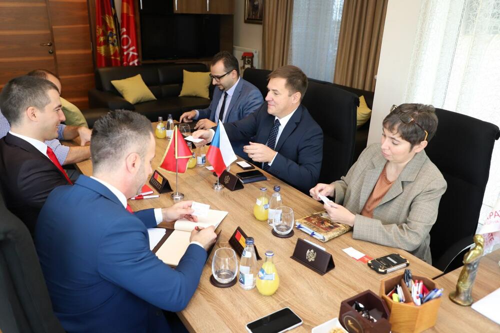 Sa sastanka, Foto: Demokrate