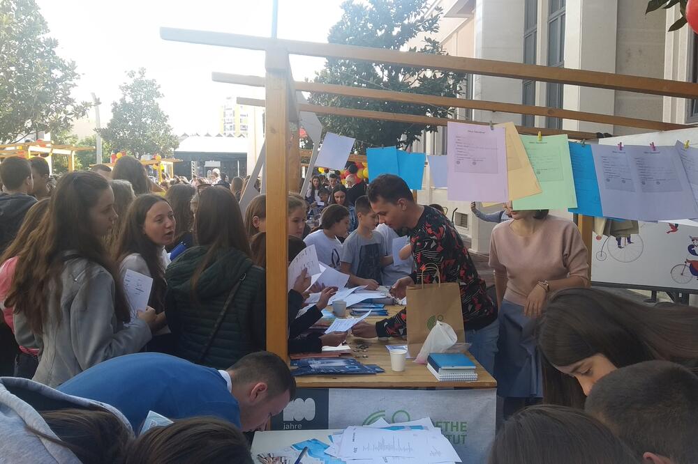 Sa manifestacije "Dani Njemačke u Podgorici", Foto: Jelena Kontić