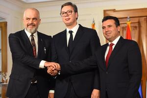 Zaev, Vučić i Rama potpisali deklaraciju o "malom Šengenu"
