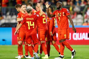 Poznat prvi učesnik Evropskog prvenstva u fudbalu: Belgija obavila...