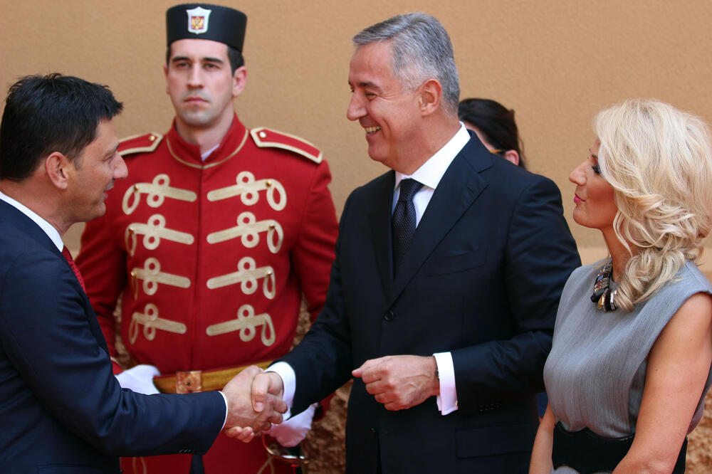 Nakon podrške DPS-u, pošao u diplomate: Pajović i Đukanović, Foto: Filip Roganović