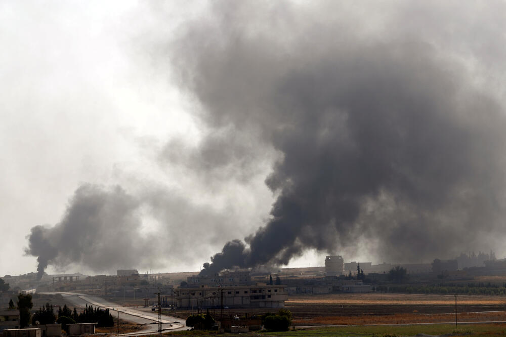 Turska prije dva dana pokrenula akciju na sjeveroistoku Sirije, Foto: Reuters