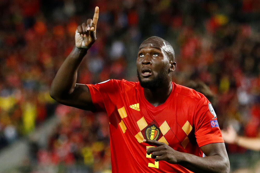 Lukaku na sinoćnjem meču, Foto: Reuters