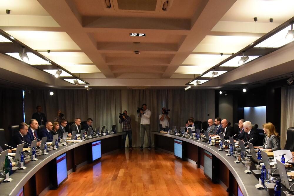 Sjednica Vlade Crne Gore, Foto: Boris Pejović