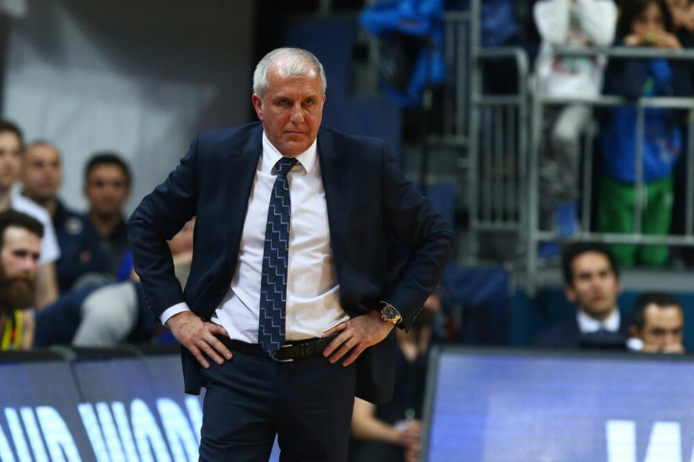 Željko Obradović, Foto: Twitter