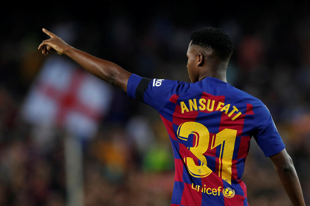 Ansu Fati, Foto: Reuters