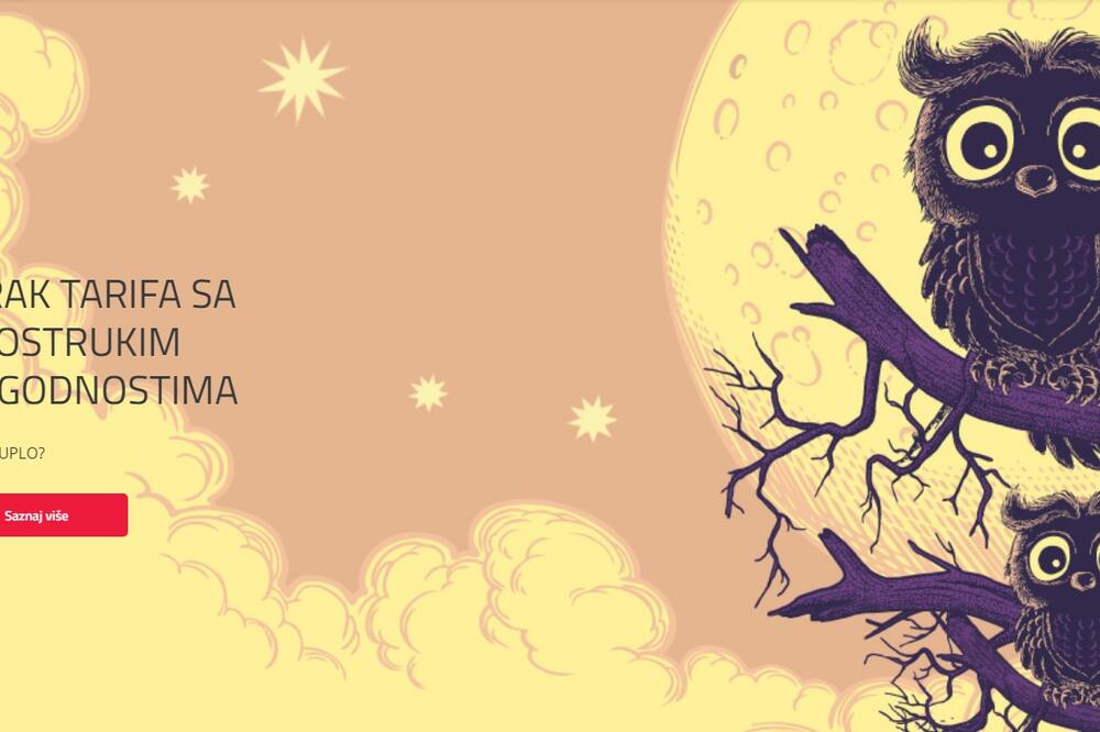 Mrak tarifa, Foto: M:tel