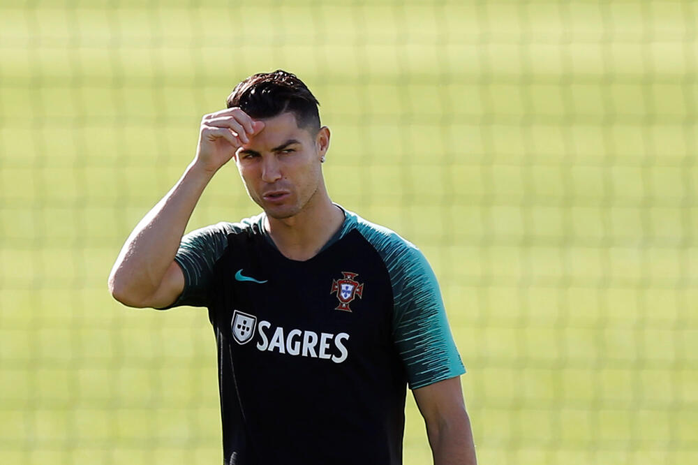 Kristijano Ronaldo, Foto: Reuters