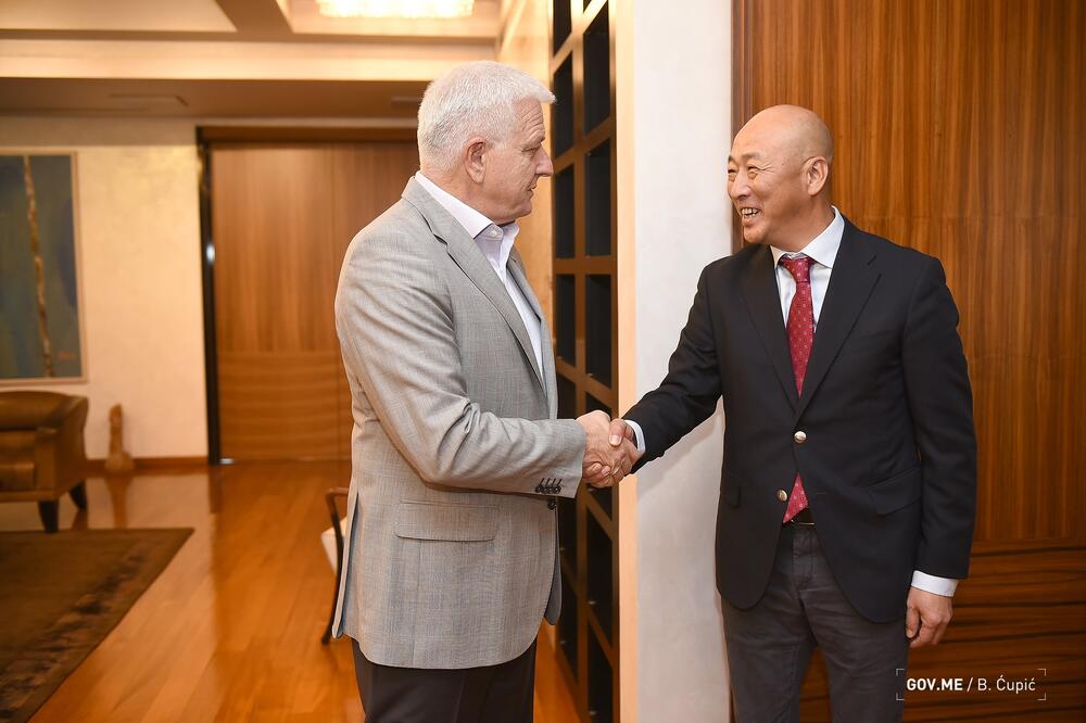 Marković i Bin, Foto: Gov.me