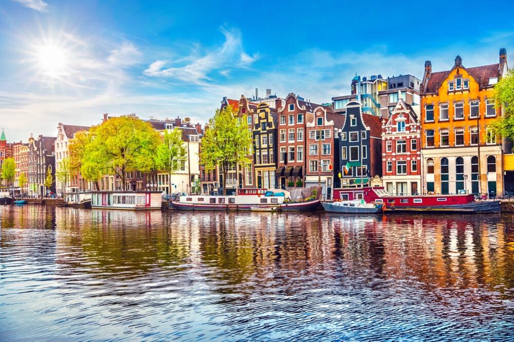 Amsterdam (Ilustracija), Foto: Shutterstock