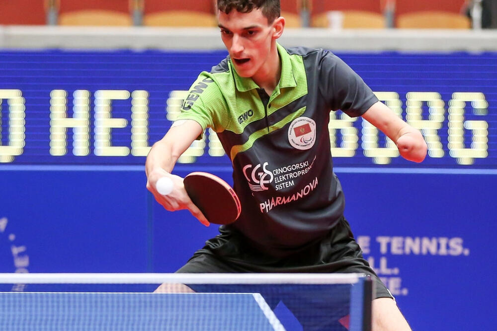 Filip Radović, Foto: Paraolimpijski komitet Crne Gore