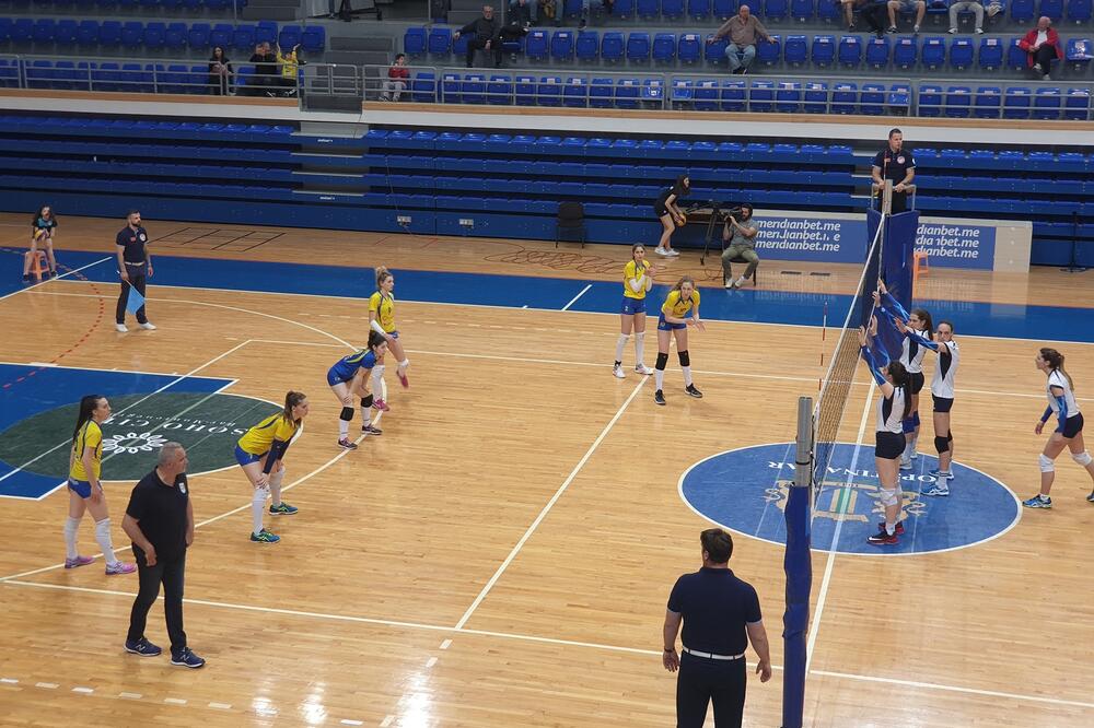 Sa prošlosezonskog meča Luka Bar - Morača