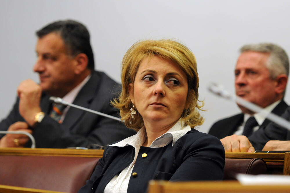 Radulović Šćepanović je bila savjetnica Đukanovića dok je bio premijer, Foto: Boris Pejović