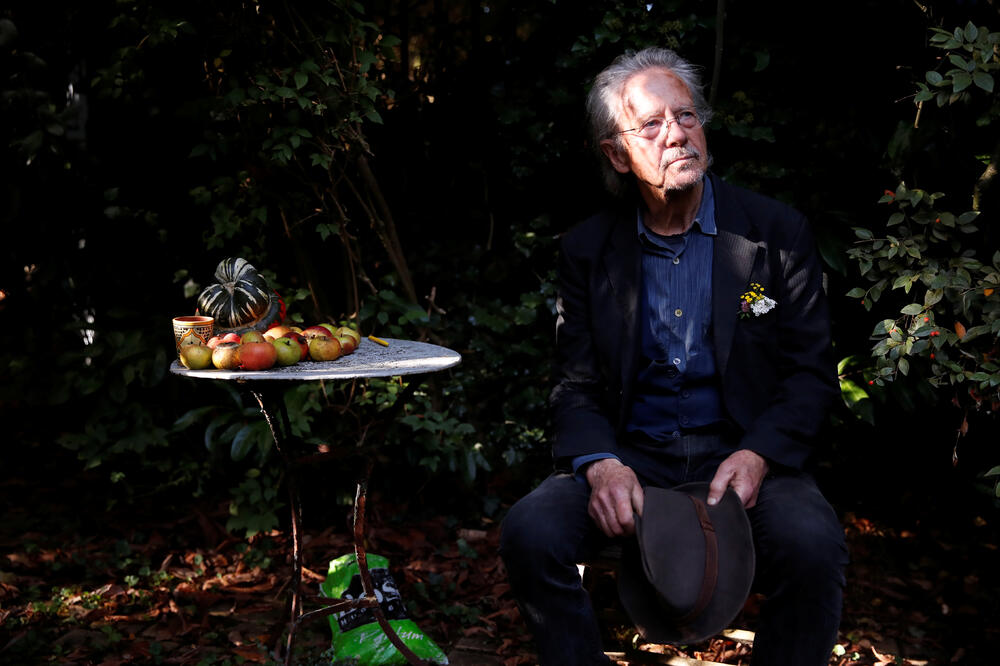Peter Handke, dobitnik Nobelove nagrade za književnost, Foto: Reuters