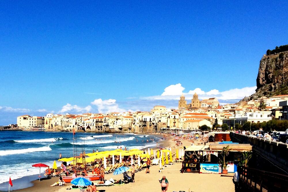 Čefalu u septembru, Foto: Dragoslav Dedović