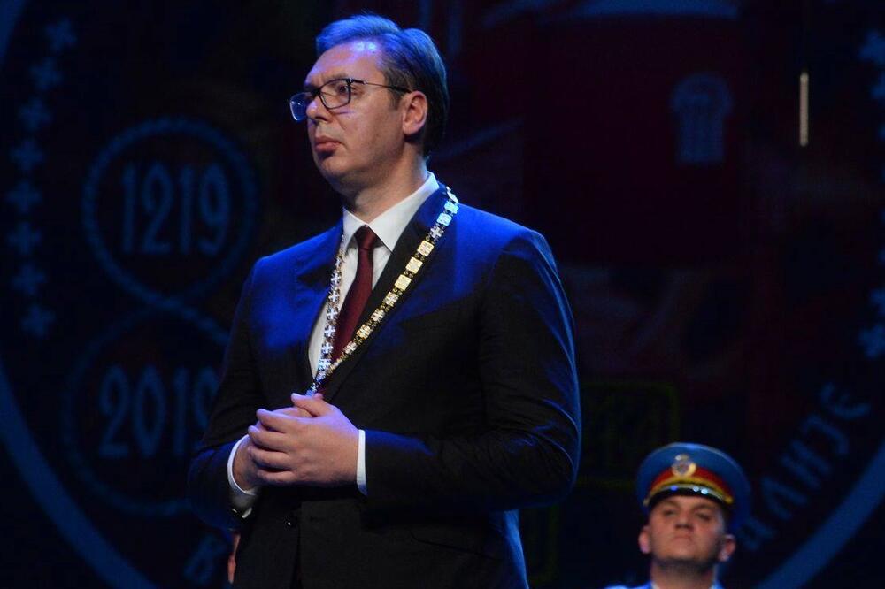 Vučiću uručen orden Svetog Save, Foto: Betaphoto