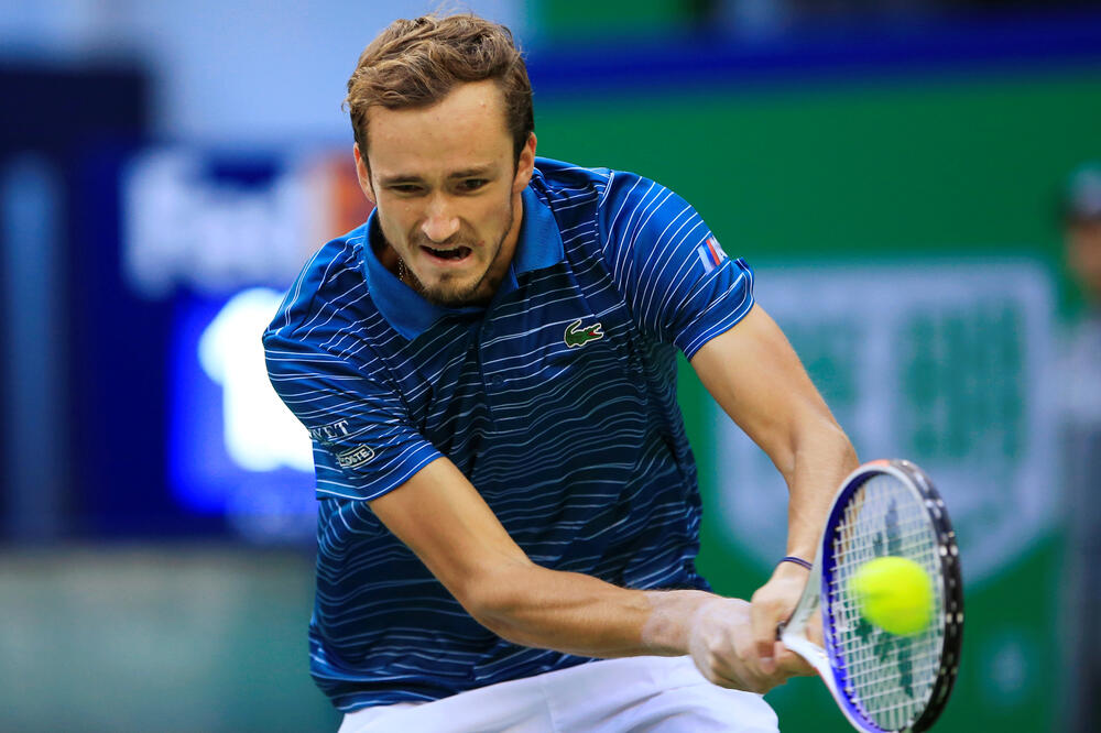 Danil Medvedev, Foto: REUTERS