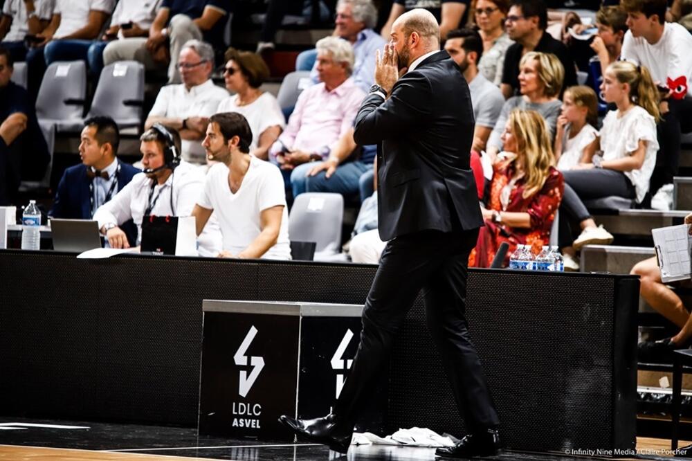 Zvezdan Mitrović, Foto: Ldlc Asvel