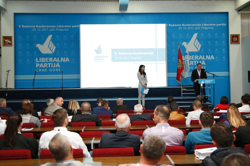 Sa Pete redovne konferencije Liberalne partije, Foto: LP