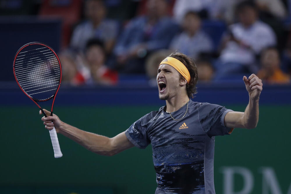 Aleksander Zverev, Foto: AP