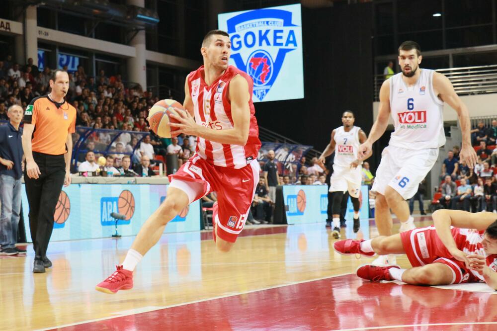 Ognjen Dobrić, Foto: BETA/Igokea/Nenad Vuruna