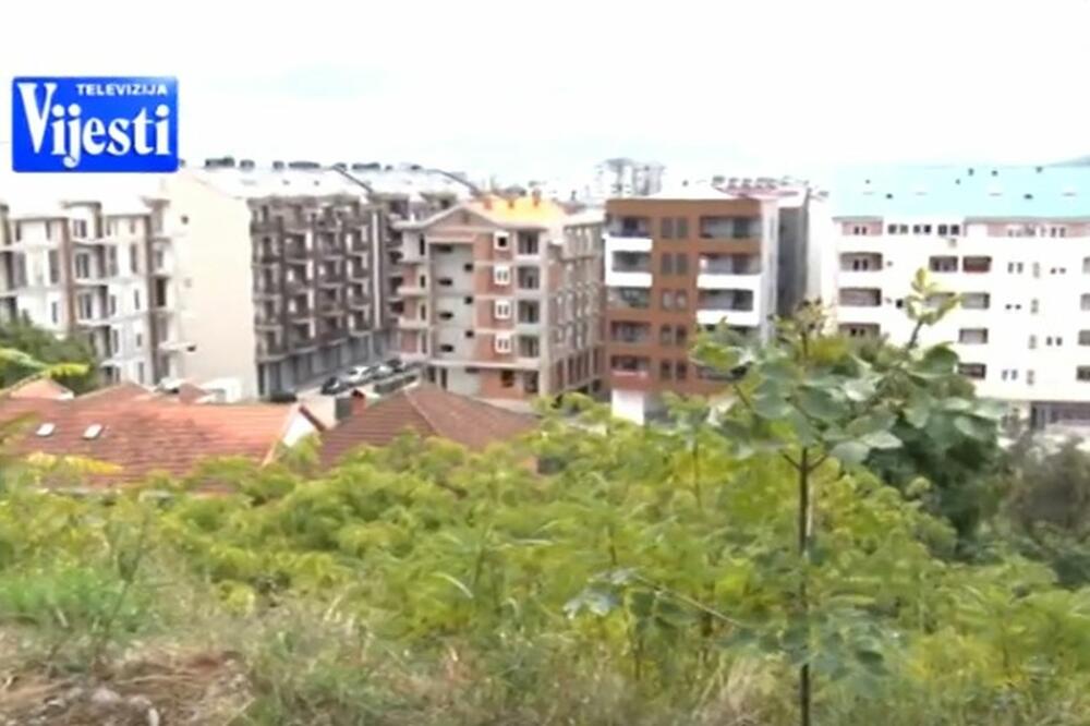 Gradnja u Podgorici, Foto: Printscreen