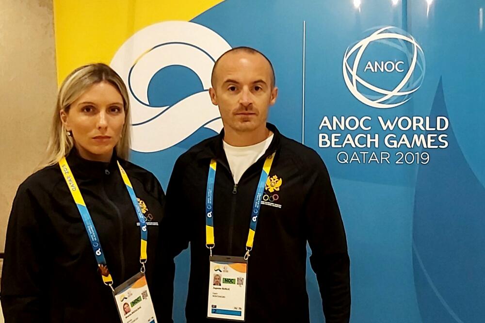 Biserka Radulović i Jugoslav Bukilić