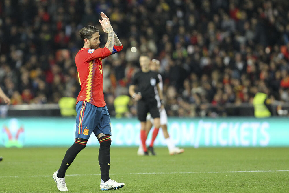 Serhio Ramos, Foto: AP
