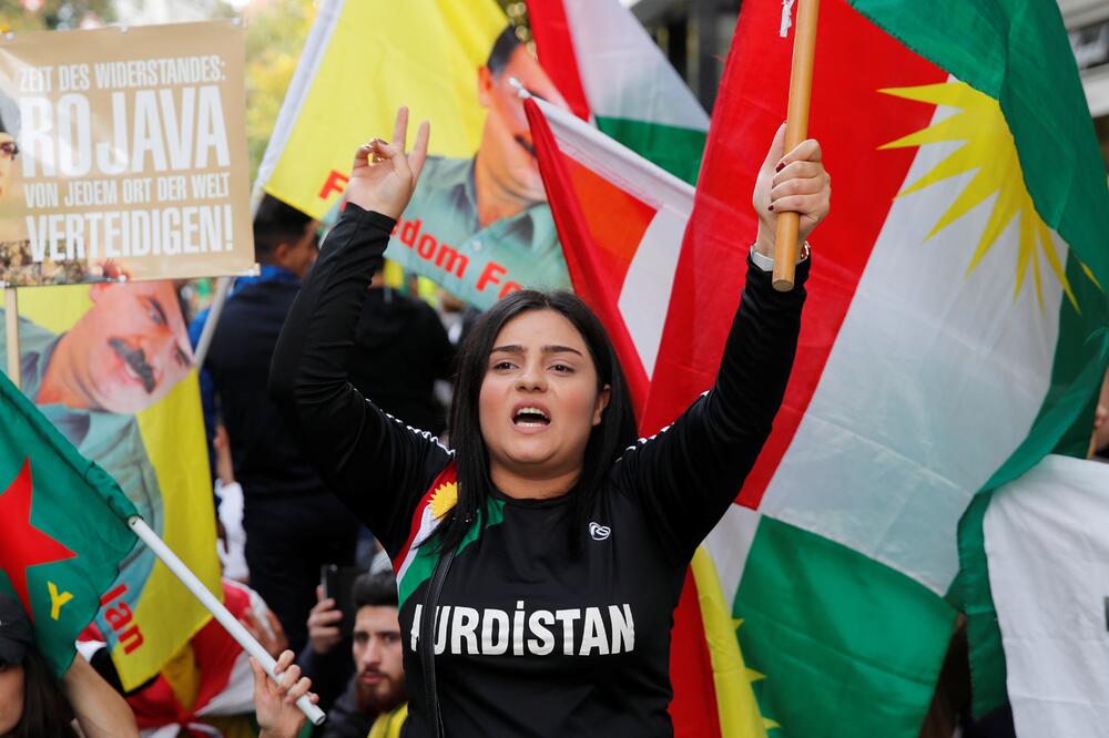 "Na ovom svijetu, ništa nije sigurno osim smrti, poreza i američke izdaje Kurda", Foto: Reuters