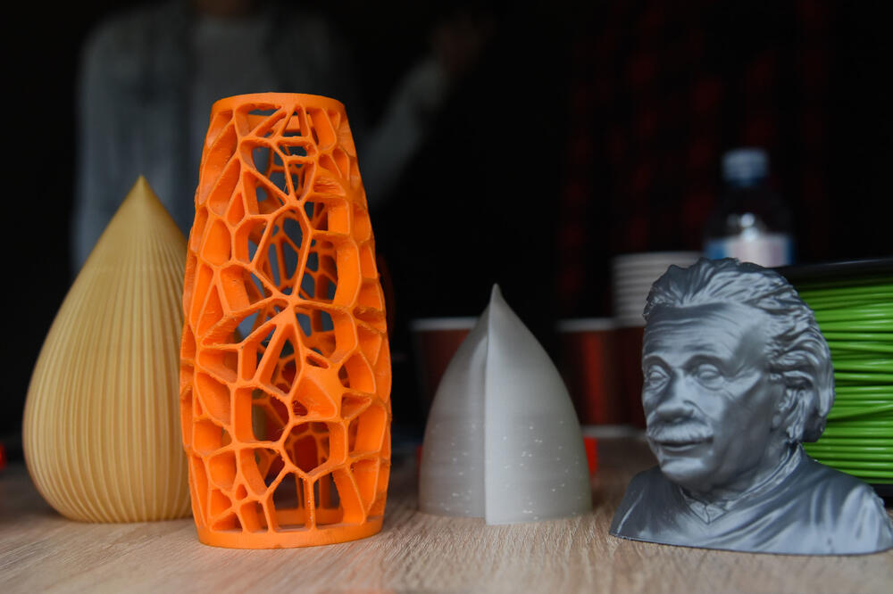 Figurice napravljene u 3D štampaču, Foto: Luka Zeković