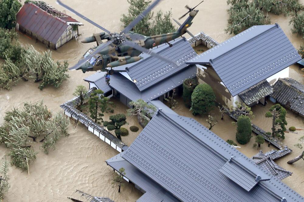 Poplavljen veliki broj kuća, Foto: Reuters