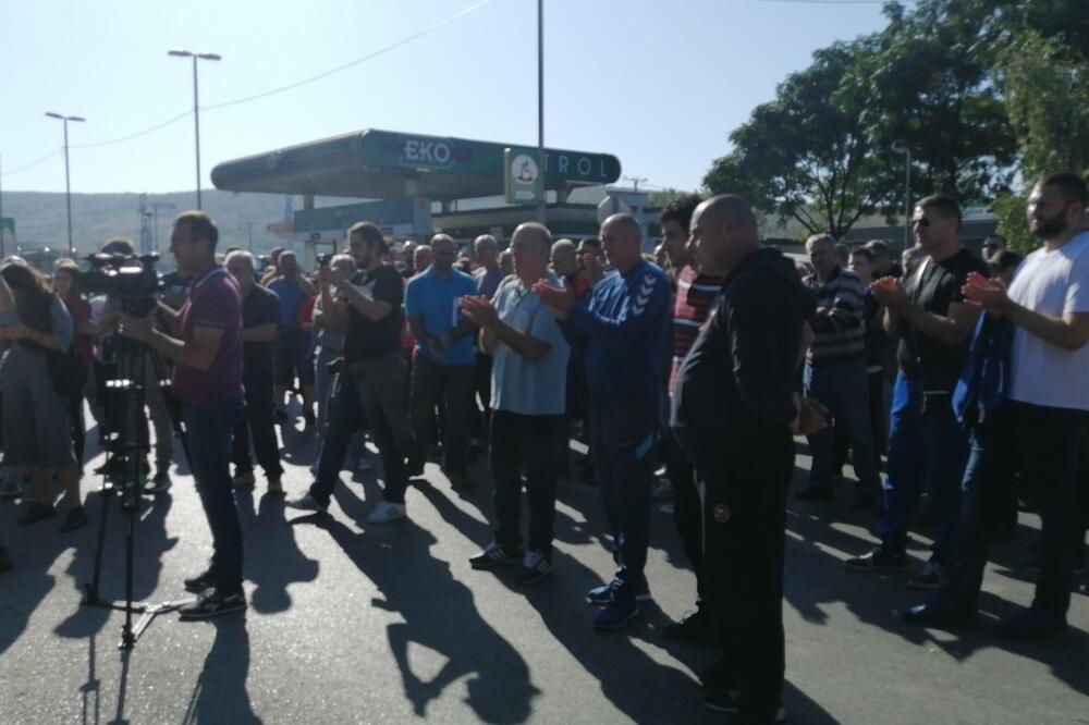 Sa protesta, Foto: Jelena Jovanović