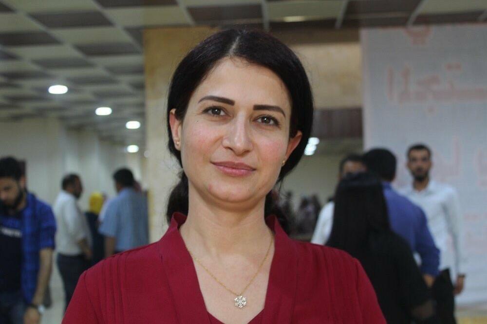 Izvukli je iz kola mučili i ubili: Hevrin Khalaf, Foto: Twitter