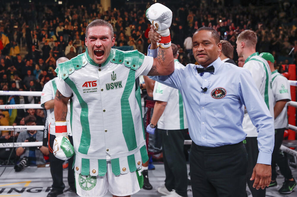 Aleksandar Usik, Foto: AP