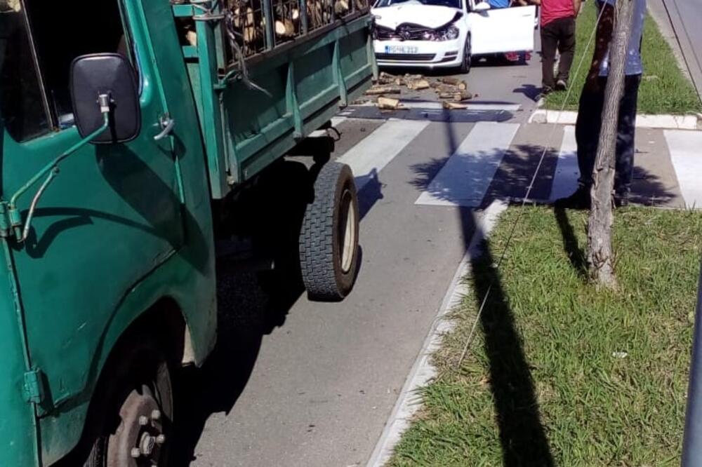 Sa mjesta nezgode, Foto: Čitalac Vijesti