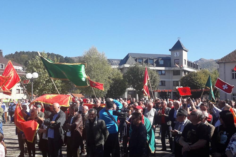 Sa svečanosti u Kolašinu, Foto: Dragana Šćepanović