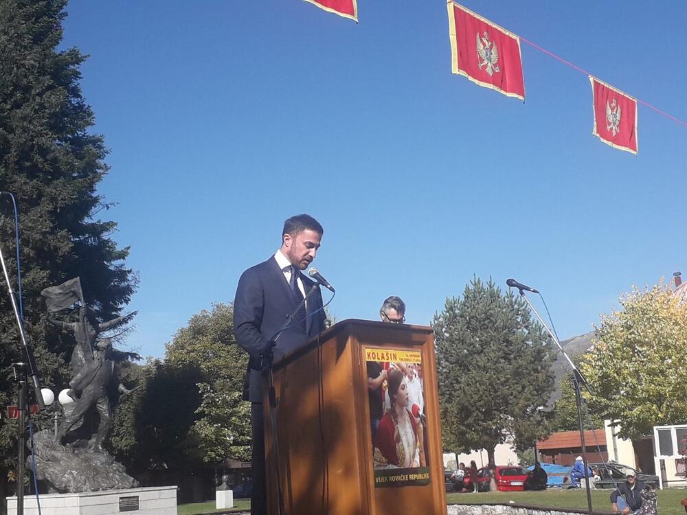 Sa svečanosti u Kolašinu