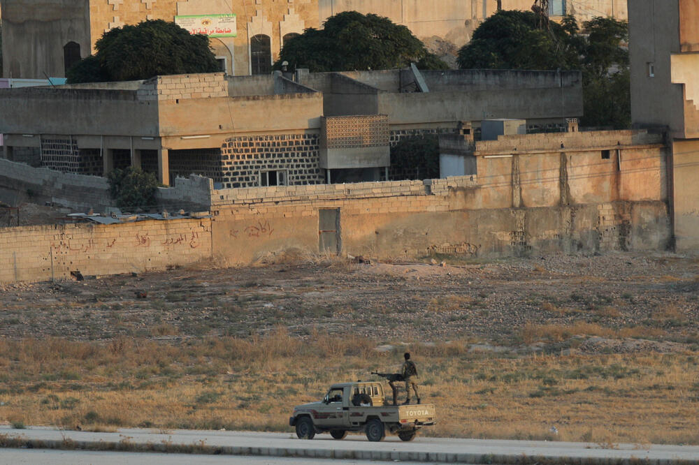Proturski sirijski pobunjenici, Foto: Reuters